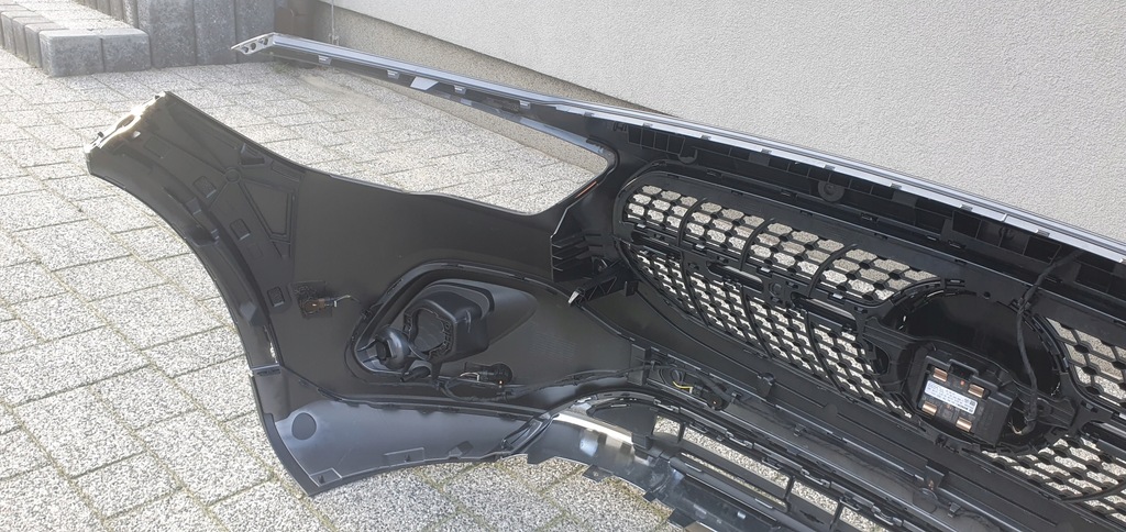 фото №15, Mercedes gla h247 w247 бампер перед оригинал a240