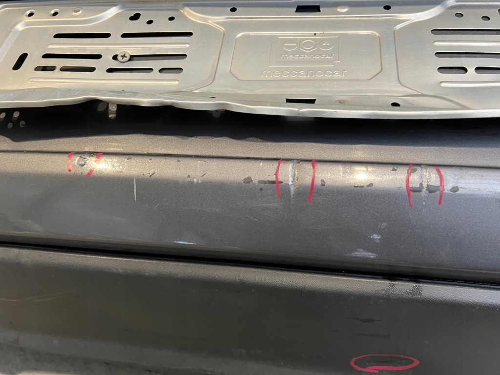 фото №9, Бампер задний задняя vw golf vi pdc хэтчбек hb