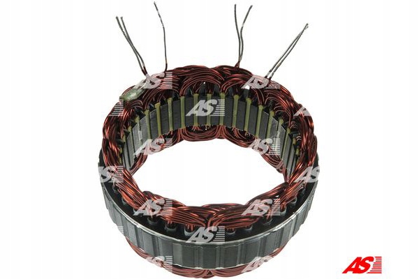 фото №2, Uzwojenia генератора as-pl