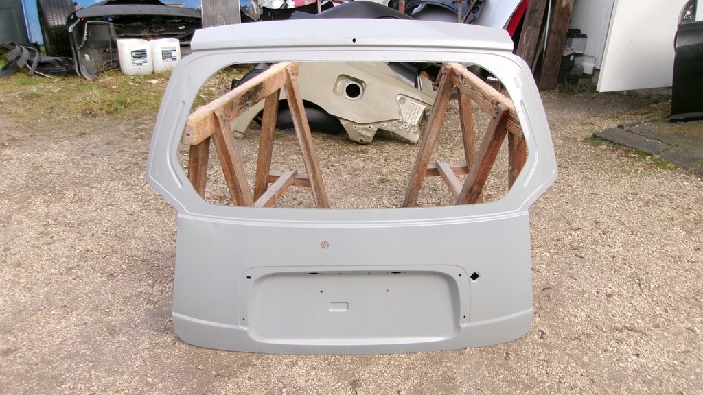 фото №1, Крышка багажника задняя задняя hyundai atos prime оригинальная