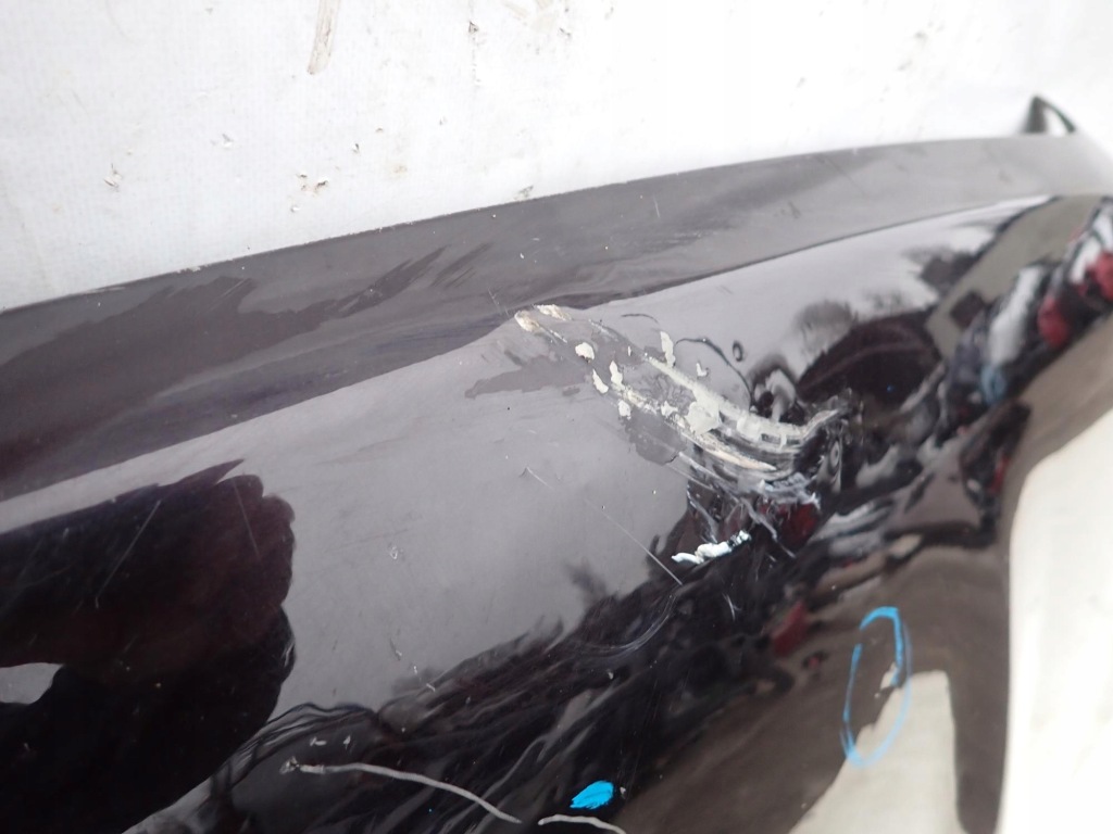 Nissan qashqai 1 рестайлинг  09-13 капот крышка двигателя Оригинал