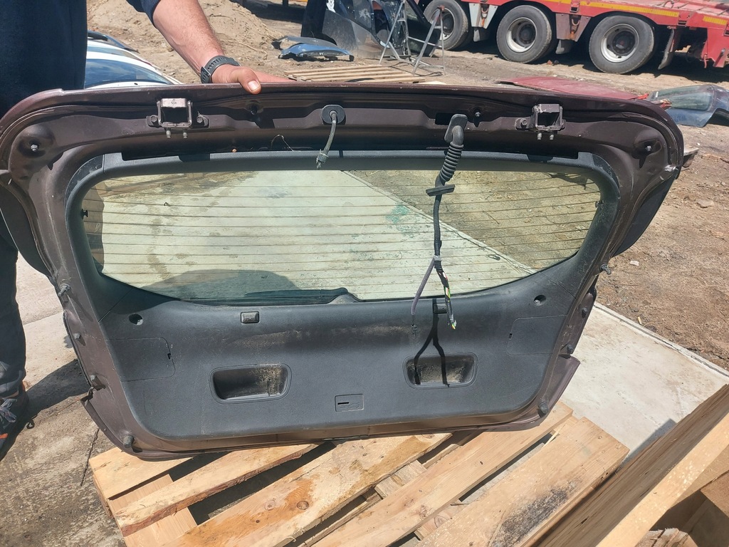 фото №9, Кришка багажника задня кришка багажника hb kia ceed ii 2012r