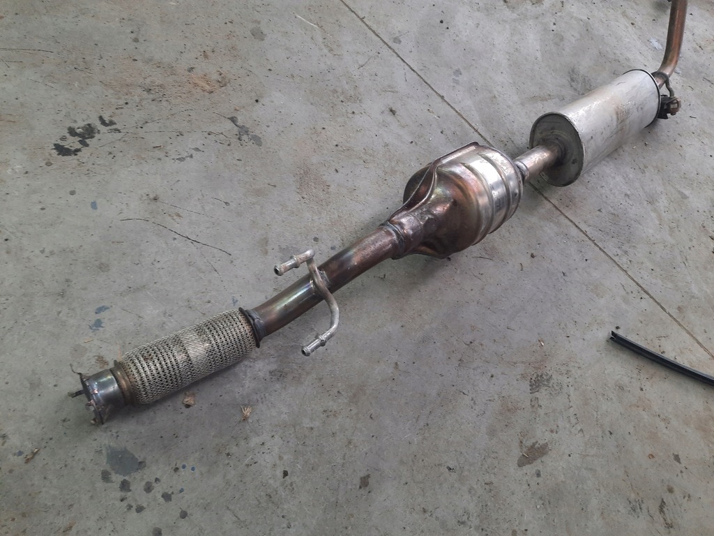 фото №9, Renault captur ii 1.0tce гаситель катализатор