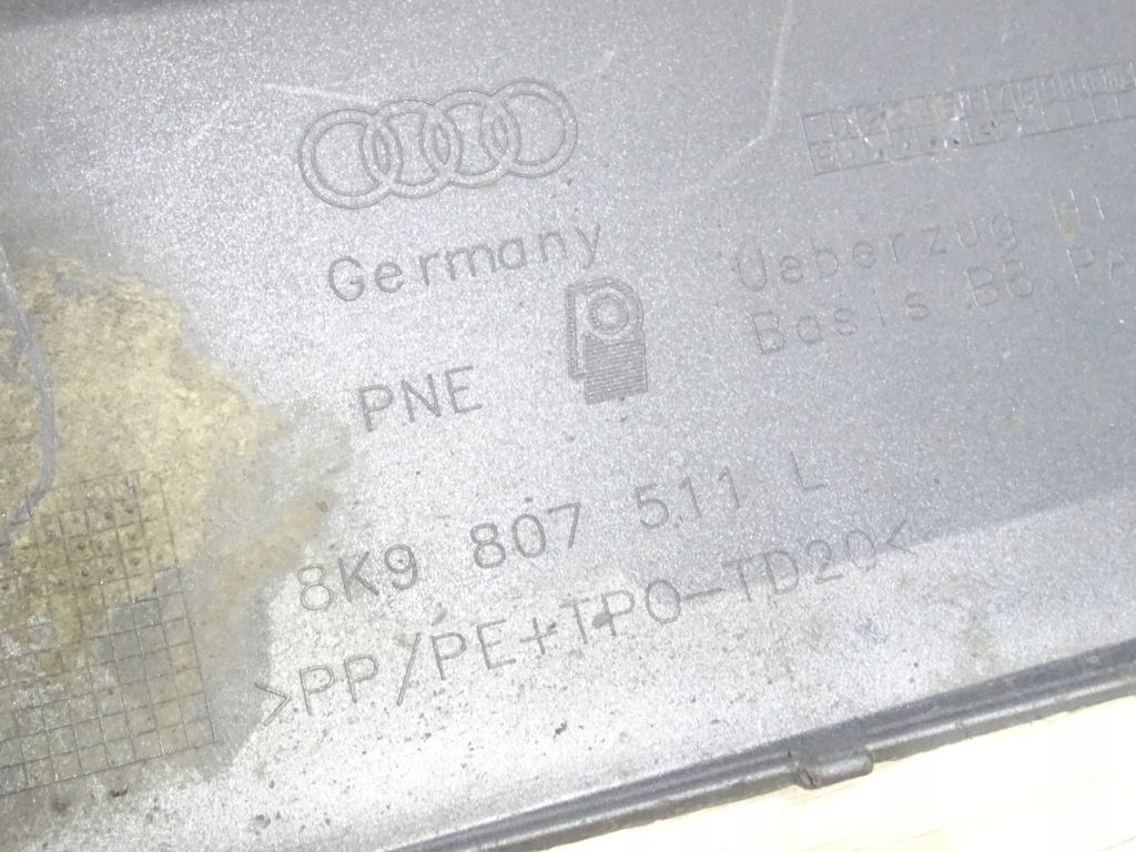 Бампер задняя audi a4 b8 kombi lift 11-12 8k9807511l Киев