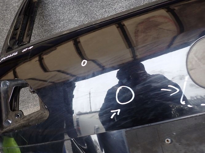 фото №4, Vw touareg 10- крышка багажника задняя задняя