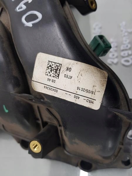 фото №3, Коллектор всасывающий renault twingo iii 0.9 140034490r