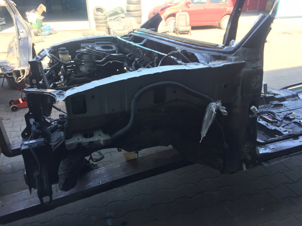 фото №1, Hyundai santa fe 2001-2006 четверть левая перед