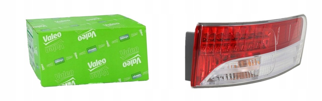 фото №12, Лампа задняя avensis 08- /p/zewn. kombi vale valeo 043963 лампа задняя