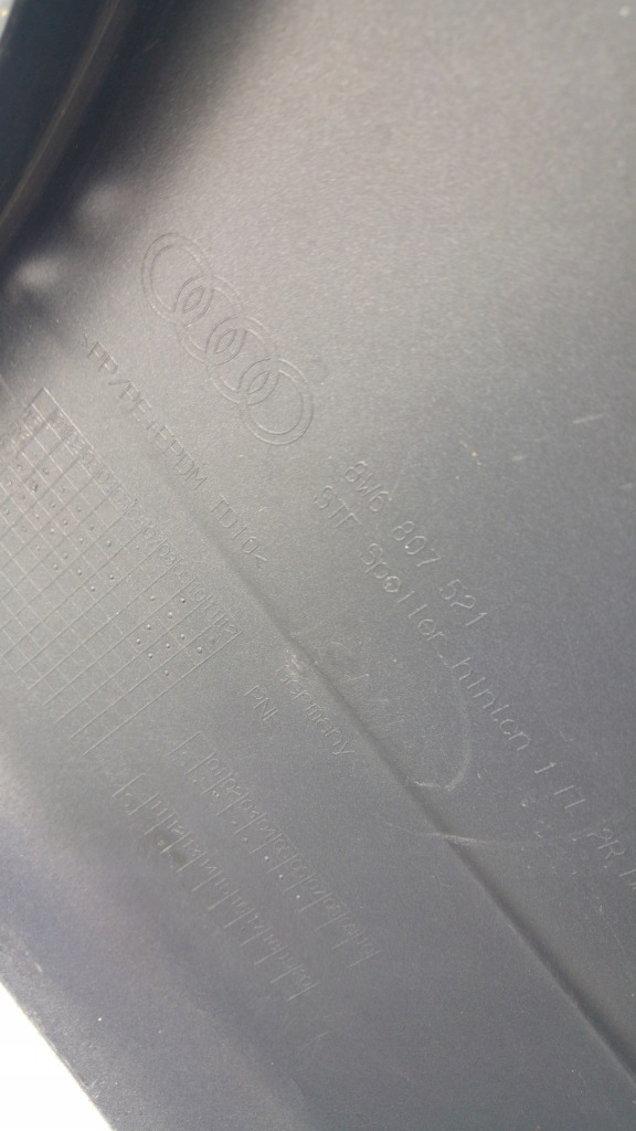 Audi оригінальний номер 8w6807521 бампер Недорого