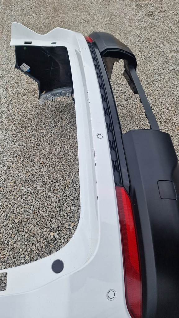 фото №7, Jeep grand cherokee wl l 2021 2022 23 24 бампер kompletny задній задній задня