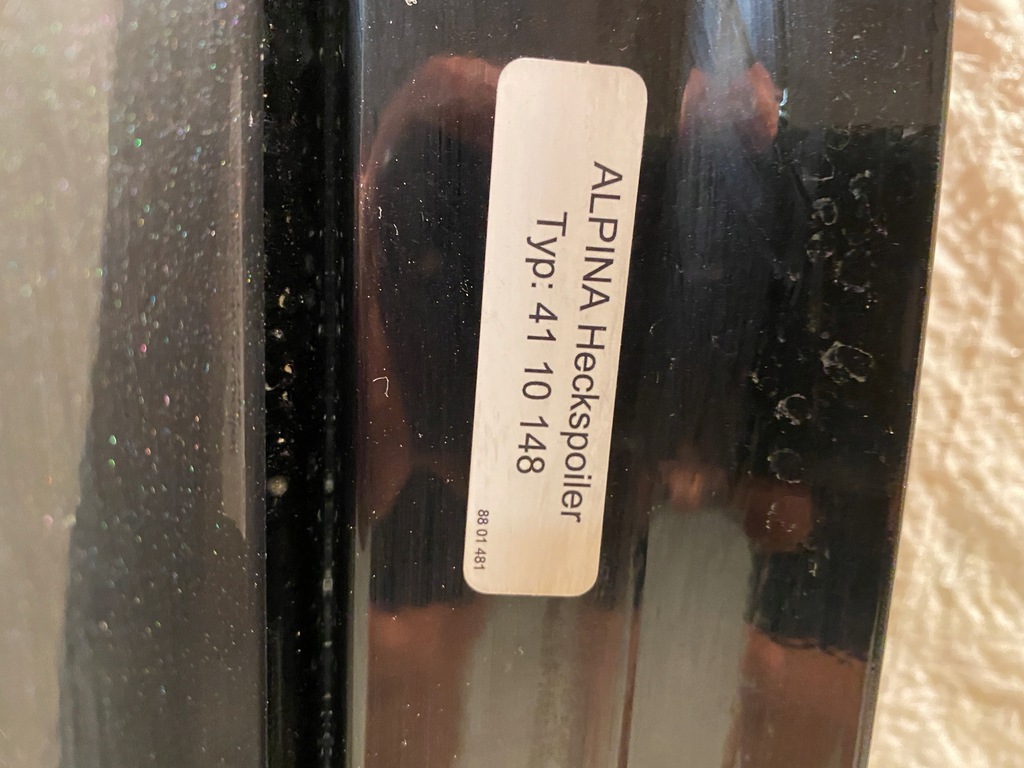 фото №14, Bmw x4 alpina xd4 g02 кришка багажника кришка багажника