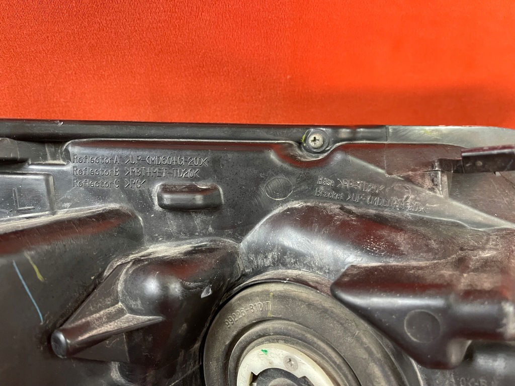 фото №3, Toyota hilux full led левый