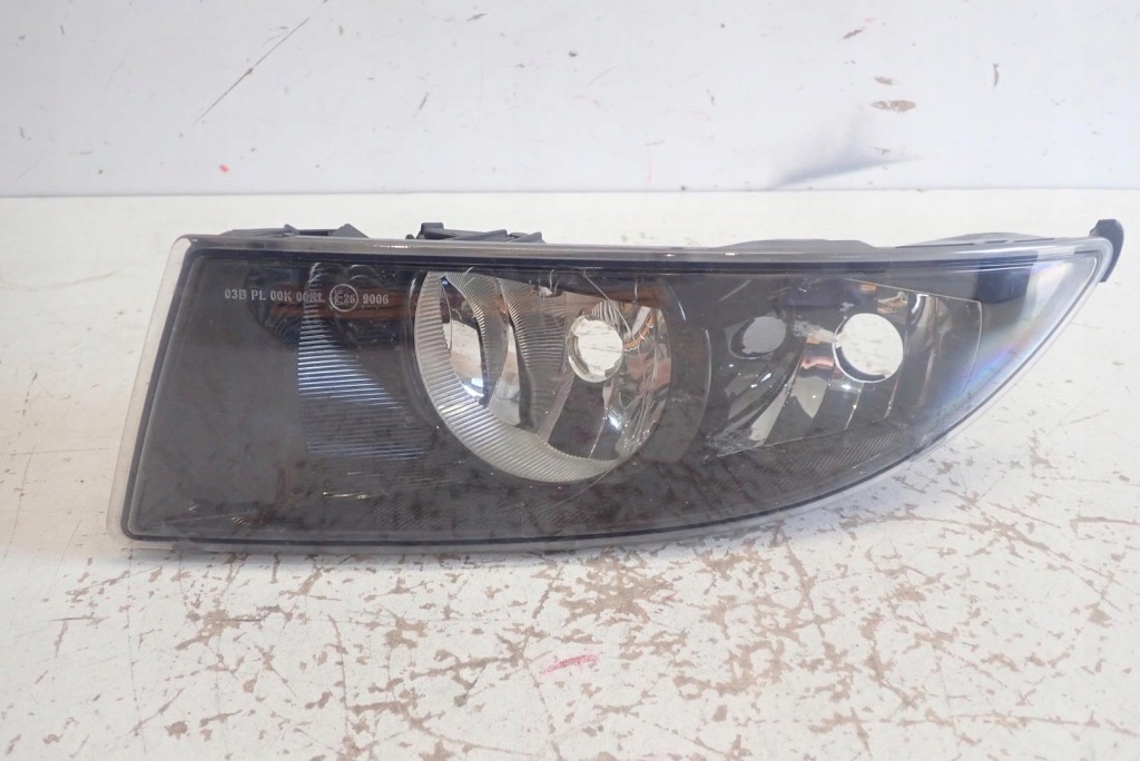 фото №1, Противотуманная фара левый skoda fabia ii lift 2010-2014 5j