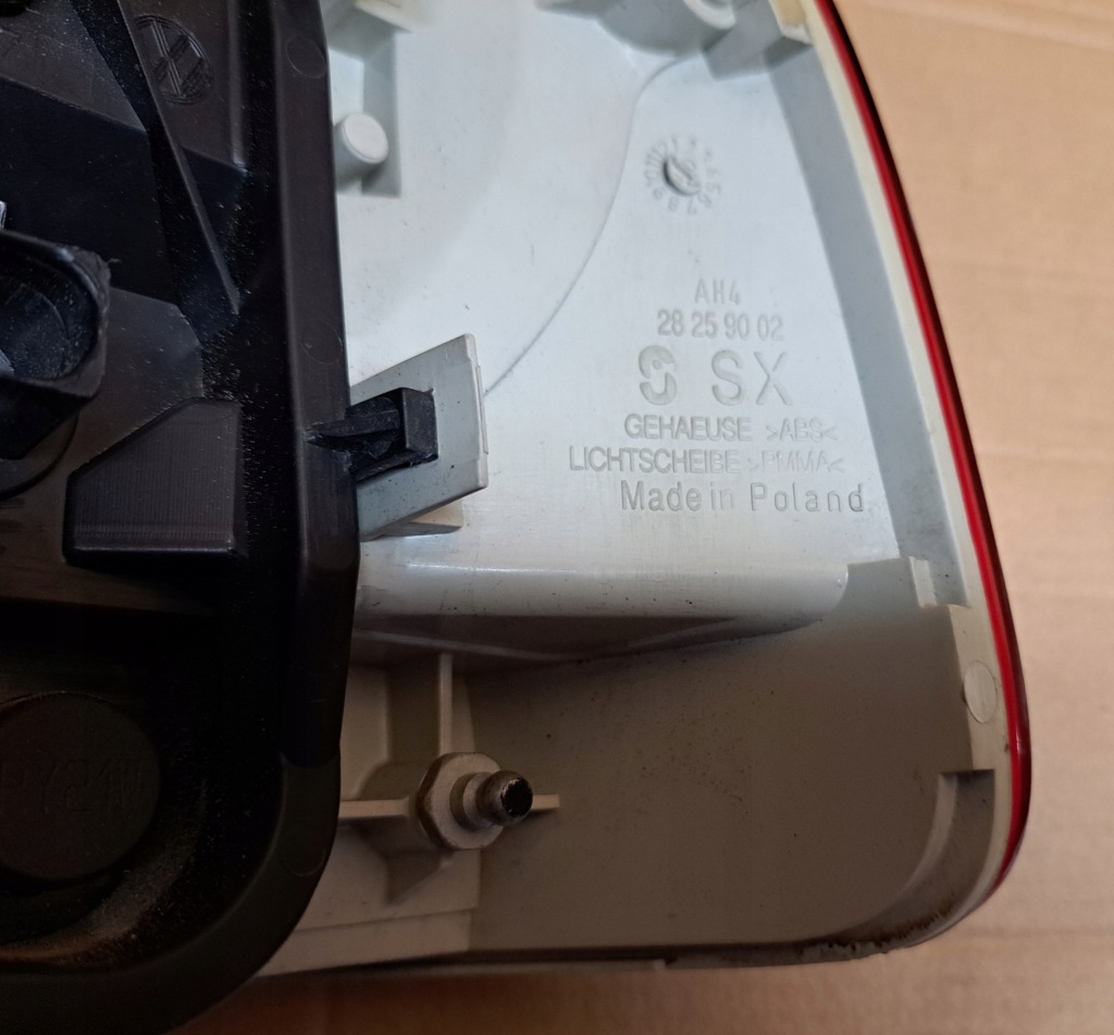 фото №7, Vw touareg лампа ліва задня 7l6945095k x134