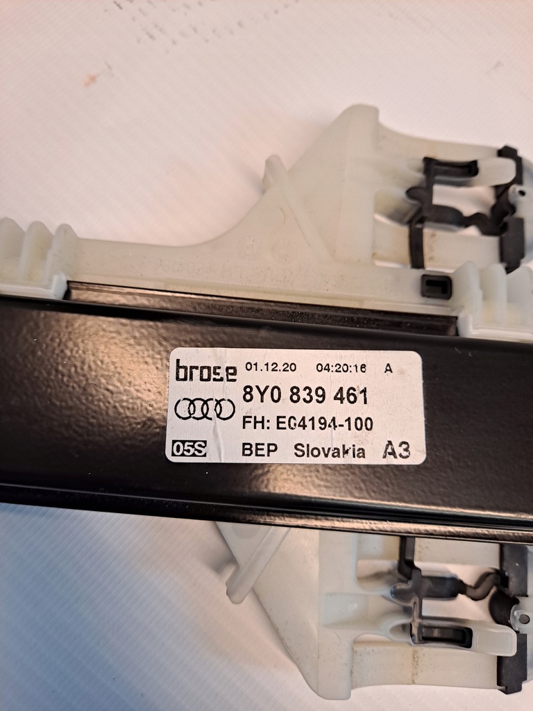 фото №7, Подъемник стекло левый задняя audi a3 8y 8y0839461