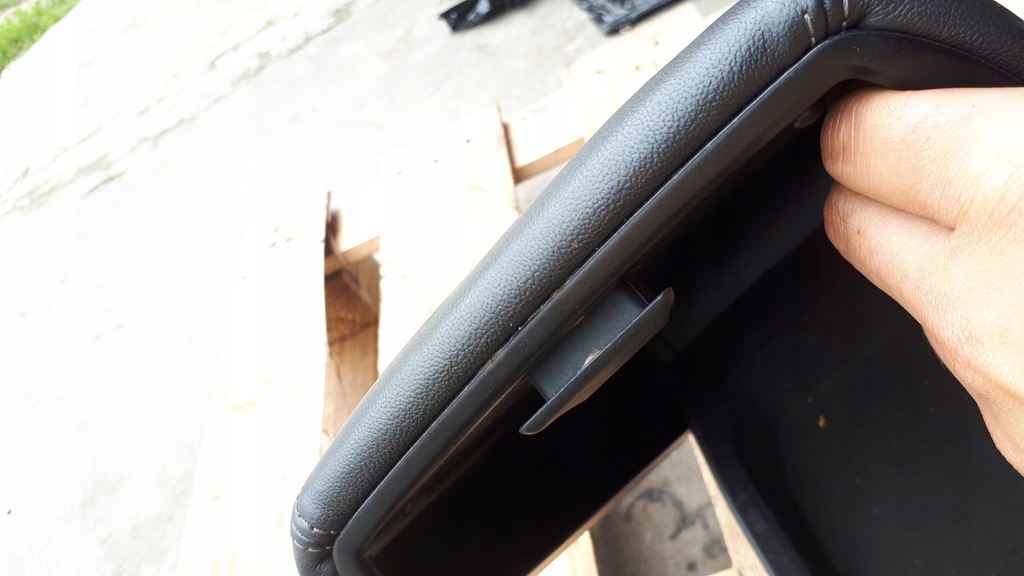 фото №9, A6 c7 4g подлокотник кожа средний a7 4g