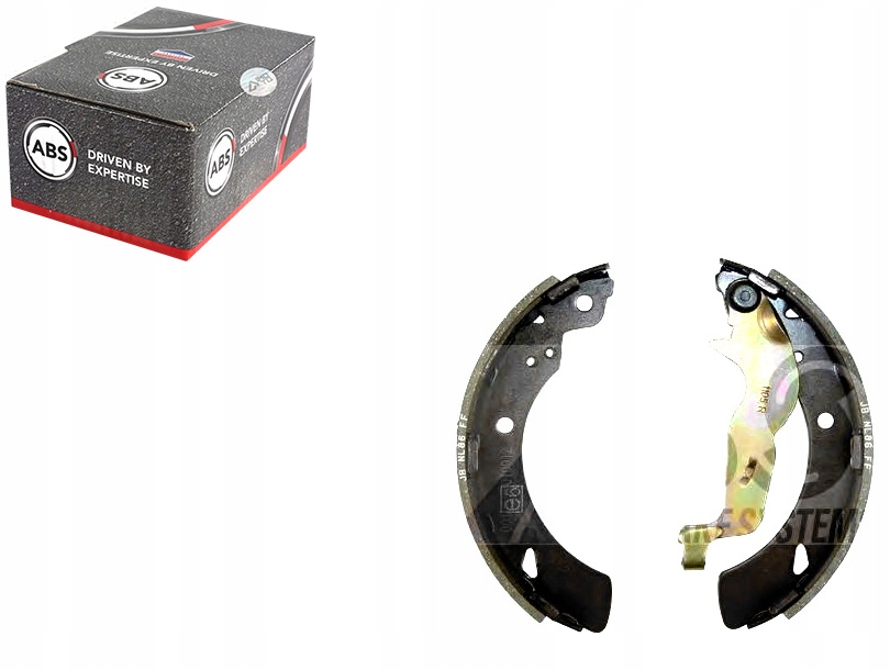 фото №1, Гальмівні колодки гальмівні honda civic 01-05 a.b.s.