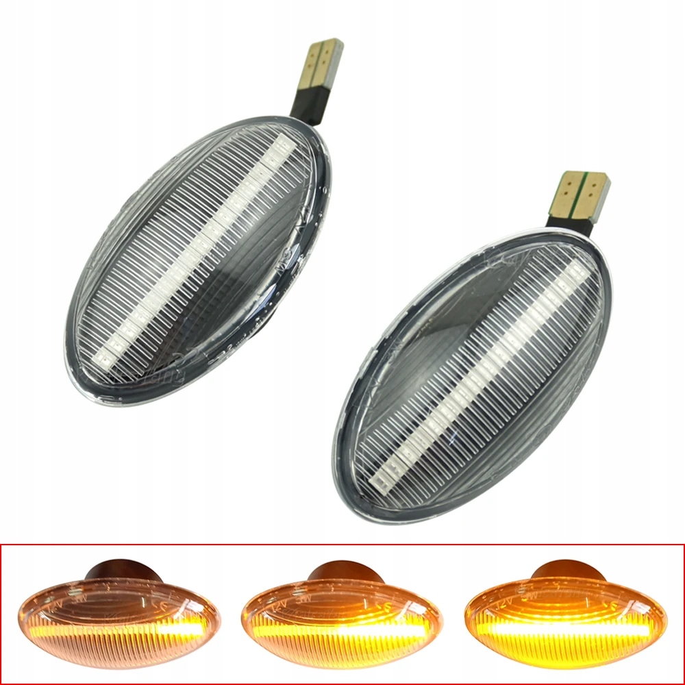 фото №1, Dla mini cooper r50 r53 2002-2006 динамічний поворотник led світло obry