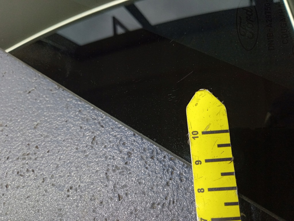 фото №6, Ford ecosport ii скло кузовна задня права