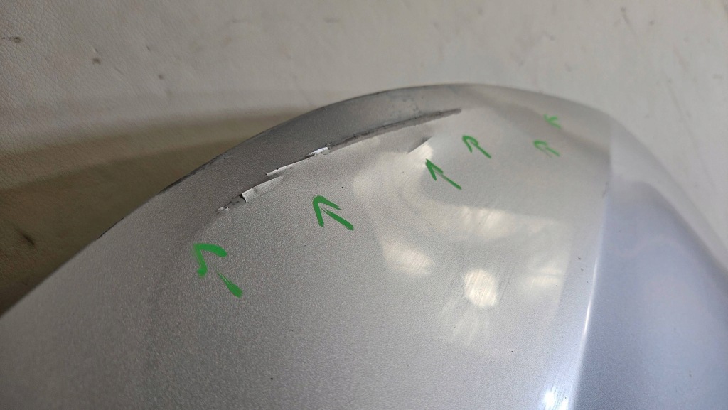 фото №9, Капот кришка двигуна mercedes glb x247 w247 оригінальна