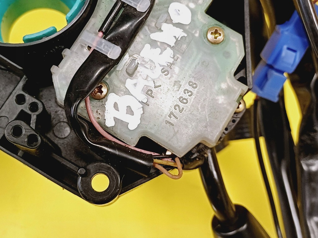 фото №8, Рычаг переключатель комбинированный suzuki baleno eg 178855 nr988