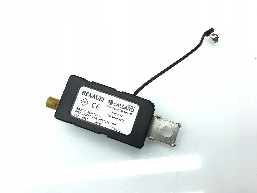 фото №1, Clio v 5 модуль усилитель антенны