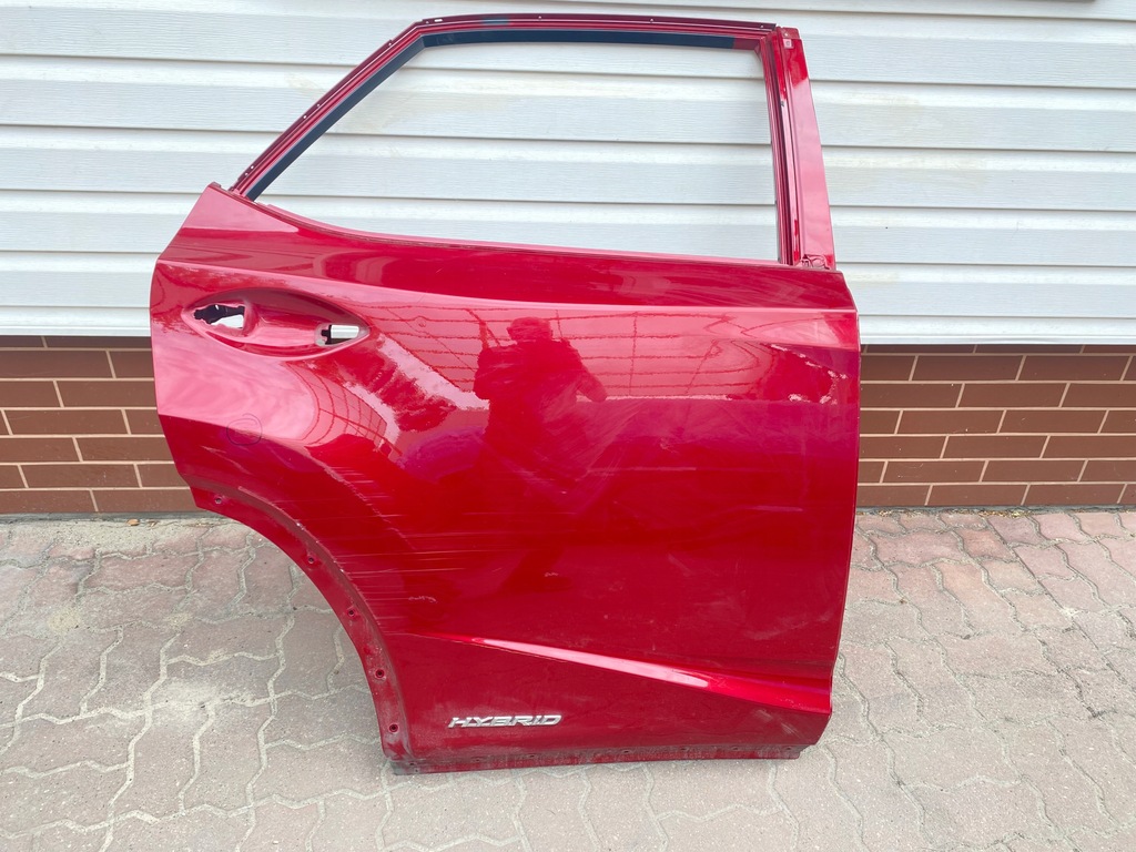 фото №1, Lexus rx iv 4 двері задні праве