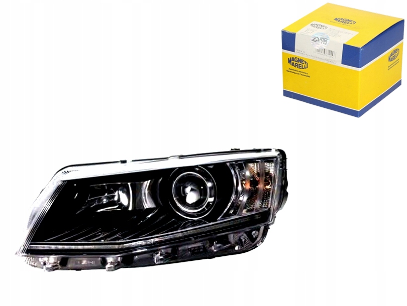 фото №9, Фара света передних magneti marelli 711307024258