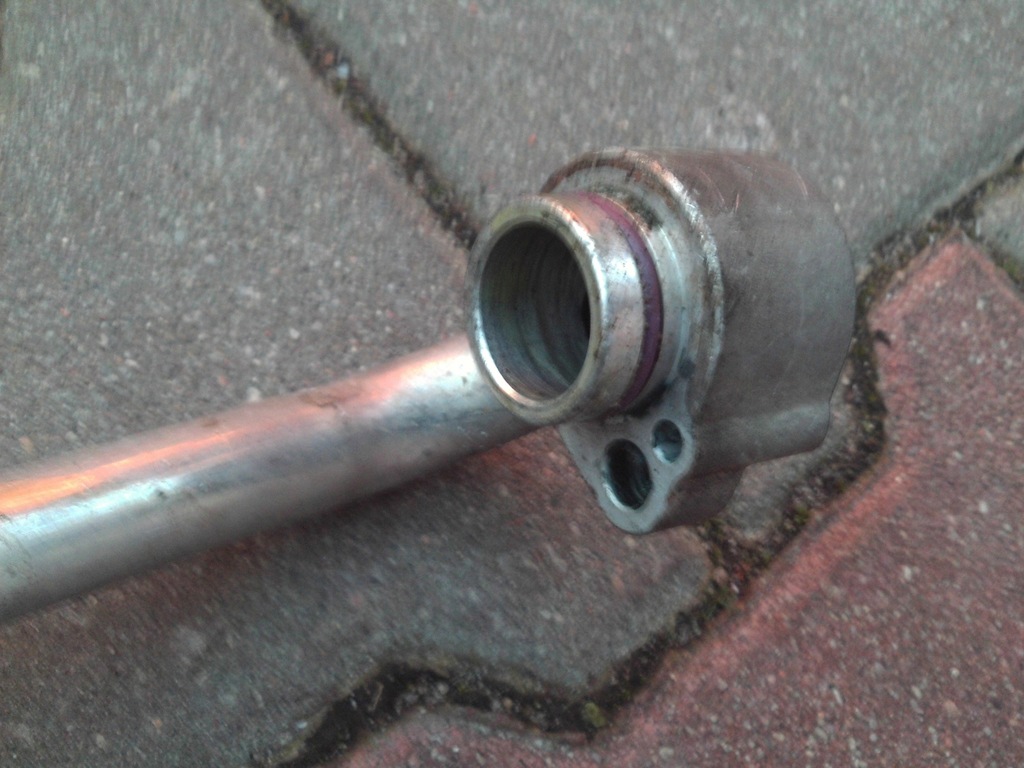 фото №5, Шланг кондиціонера vw golf vi audi a3 8p octavia