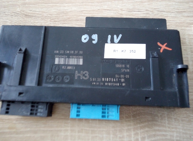 фото №1, Bmw e89 z4 e90 модуль junctionbox 9187541