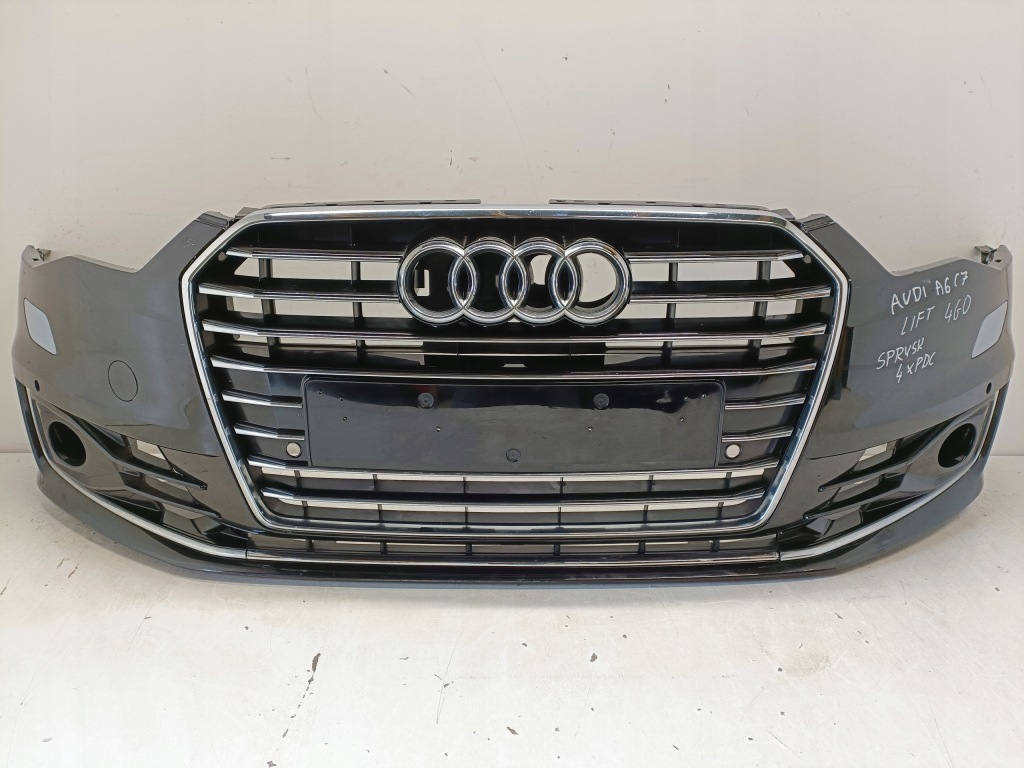 фото №1, Audi a6 c7 lift бампер перед 4g0807437s