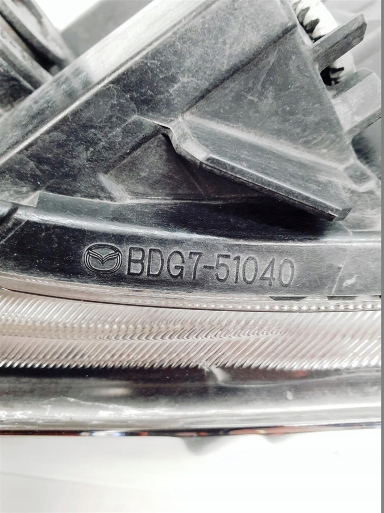 фото №13, Mazda 3 ii bl 08-13 ліва лампа перед оригінальний номер bdg7-51040