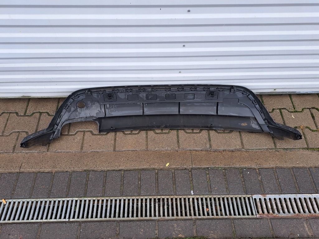 фото №8, Диффузор бампер задний задняя hyundai kona i lift n-line 86612j9na0