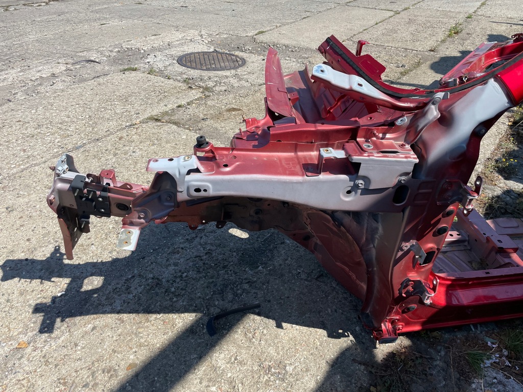 фото №3, Чверть поріг блок двигуна renault arkana