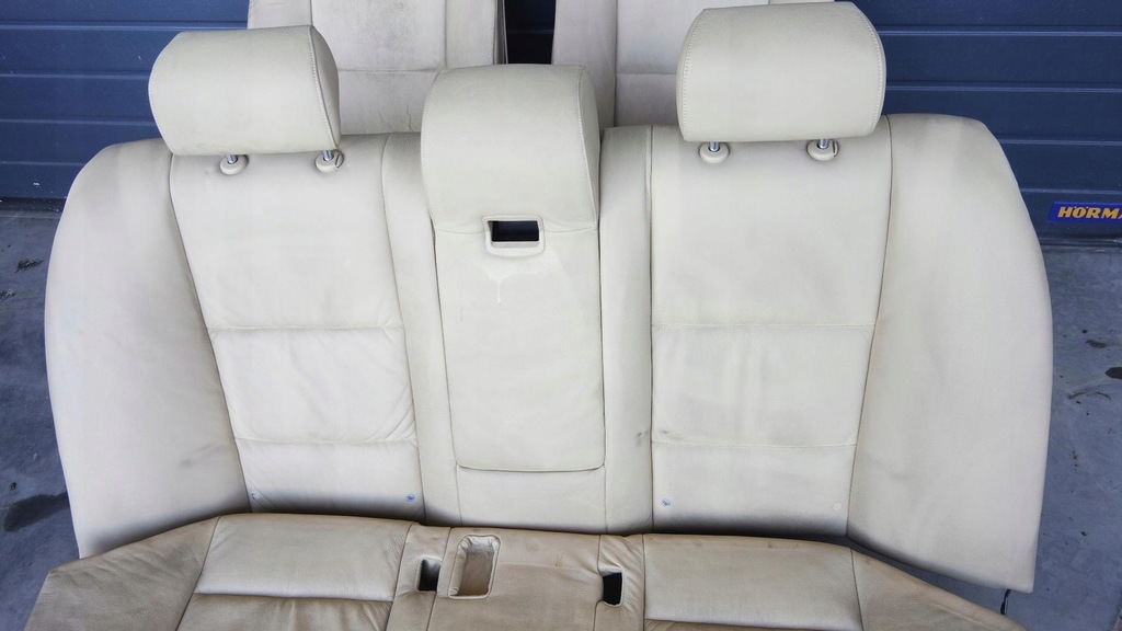 фото №14, Сиденье сиденья заднее сиденье кожа bmw 5 e60 07r.