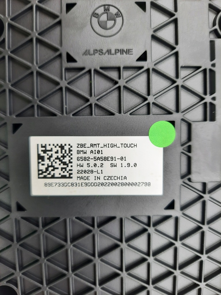 фото №9, Bmw ix i20 контролер idrive перемикач вікон сидінь kryształ 5a58e91