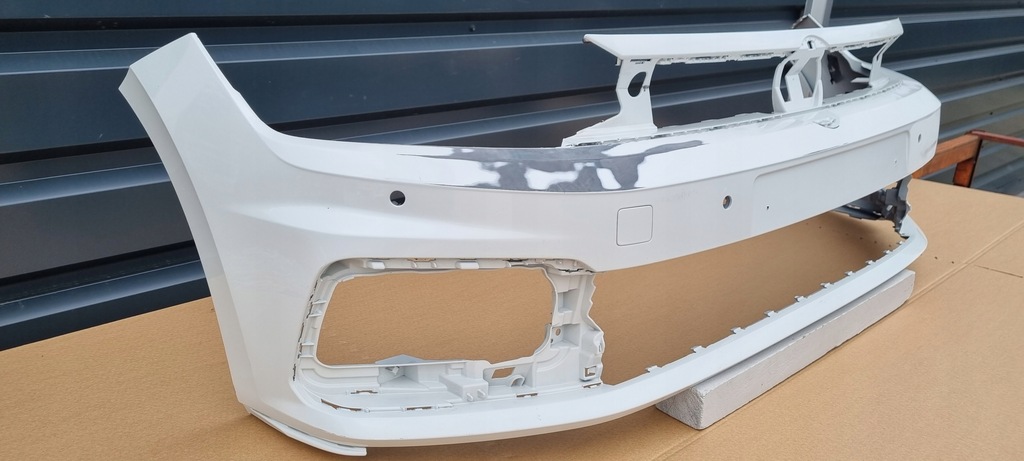 фото №6, Vw polo vi gti 2017- бампер перед оригинал e276