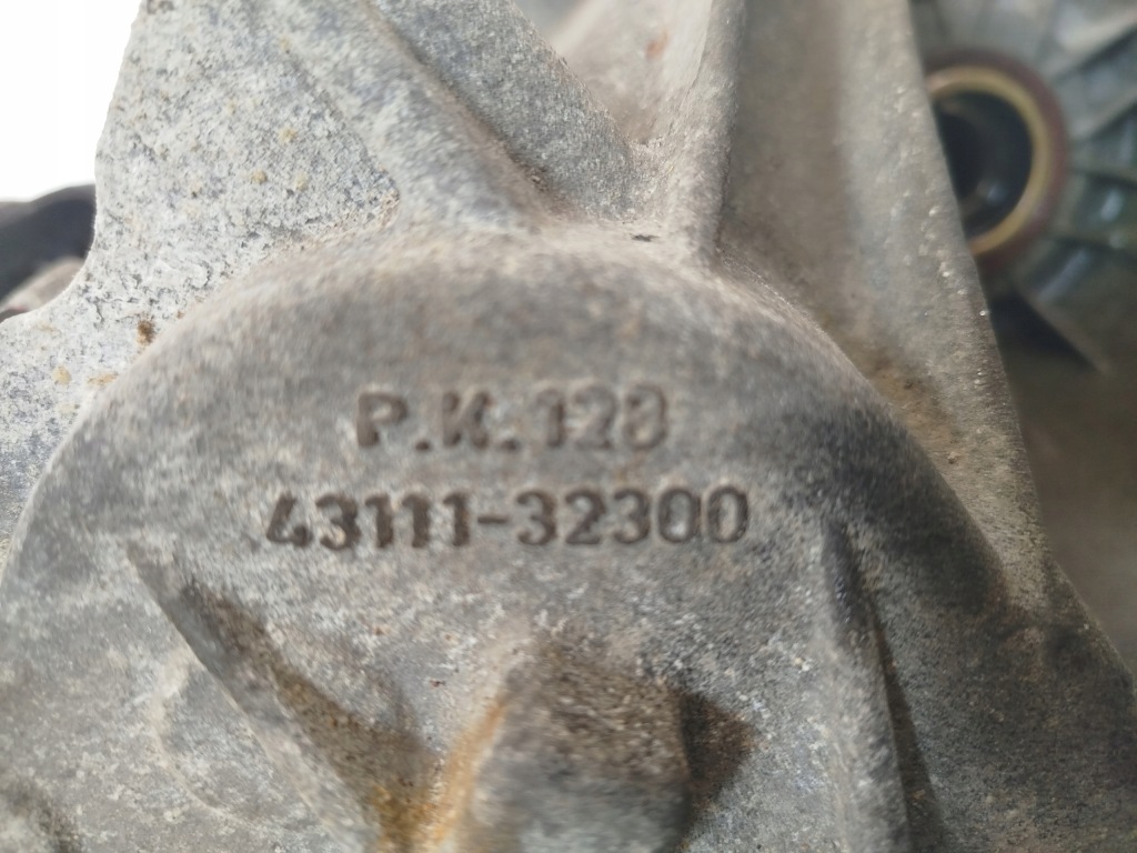 фото №7, 6-ступенчатая коробка передач передач hyundai i30 ii 2013r. 43111-32300