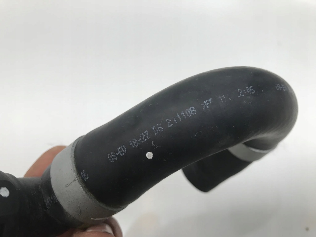 фото №3, Hyundai kona ev електрик труба wąż шланг wody