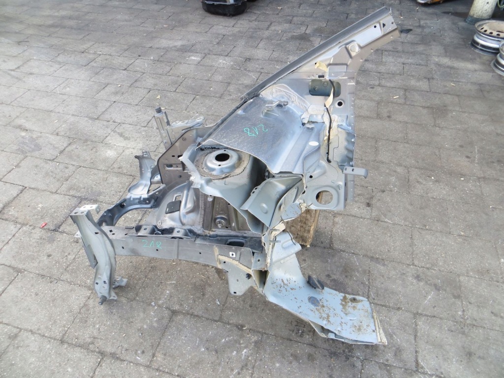 фото №3, Citroen c3 aircross лонжерон четверть правая 17-