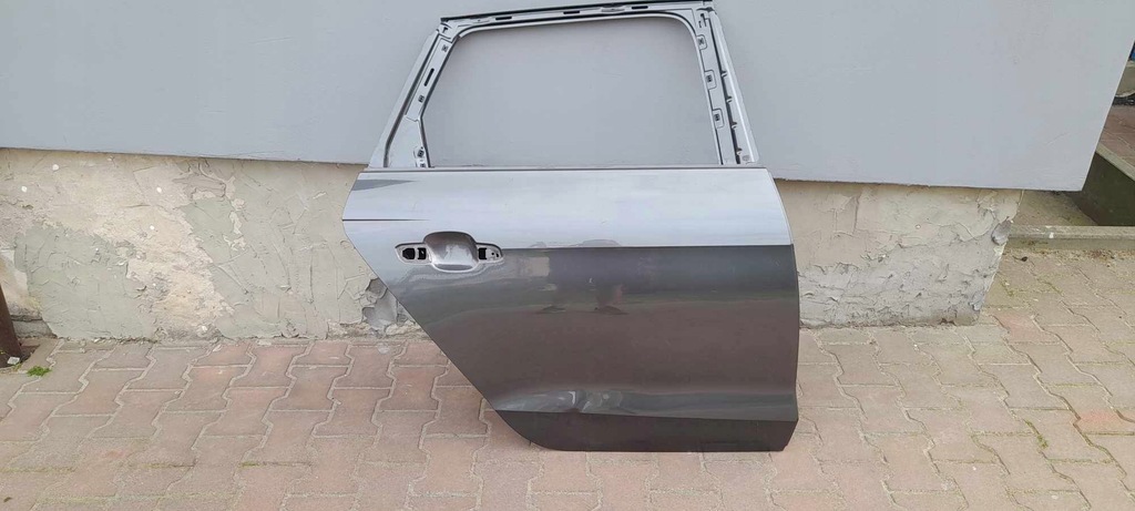 фото №1, Дверь правый задняя audi a4 b9 lift