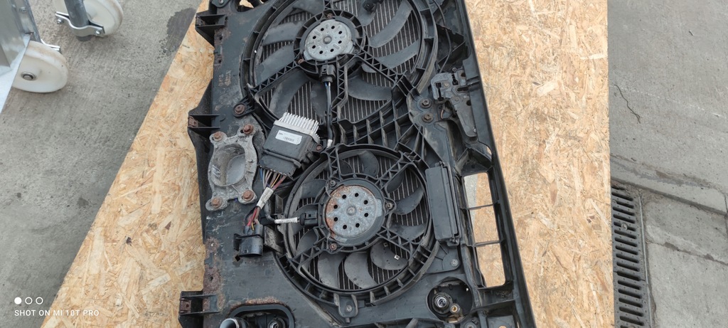 фото №9, Pas передній kompletny audi a6 c6 lift 3.0 tfsi