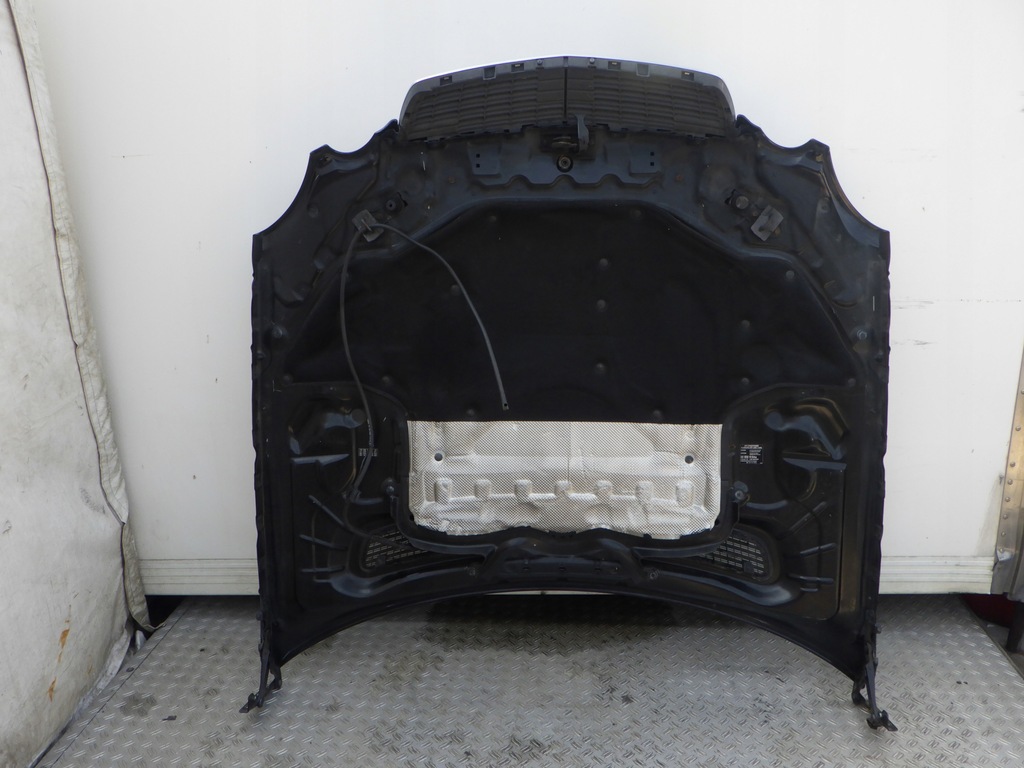 фото №9, Mercedes w211 капот крышка двигателя решётка радиатора