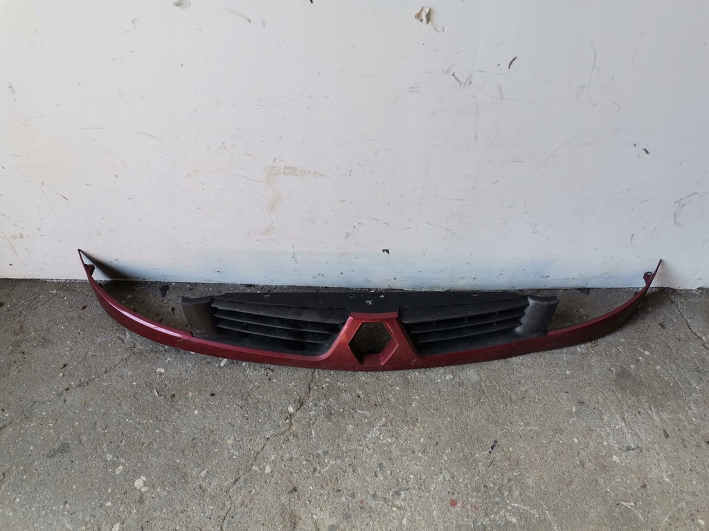 фото №3, Решітка радіатора решітка радіатора радіатора renault kangoo i fl 8200331208