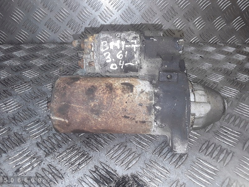 фото №1, 2004 bmw 7 series e65 стартер 3600petro