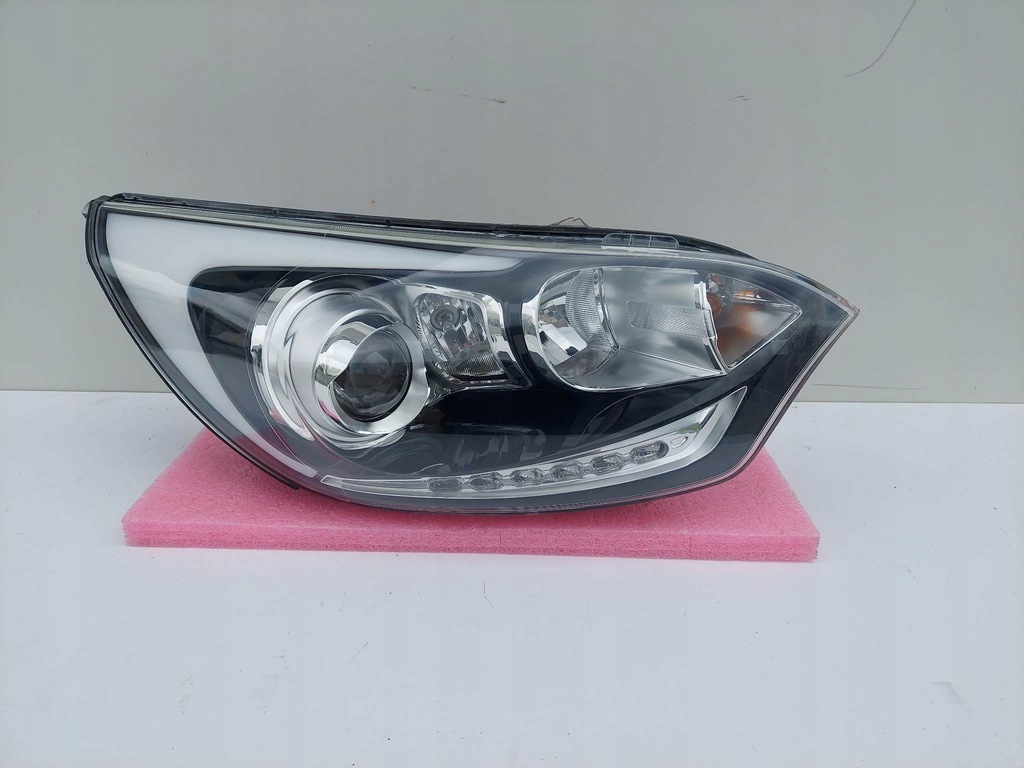 фото №1, Kia rio iii 12- лампа права перед лінза + led