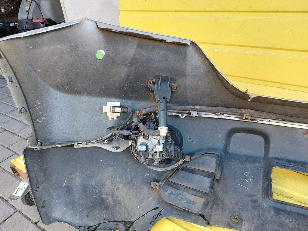 фото №9, Honda crv iii бампер перед омыватель pdc 07-