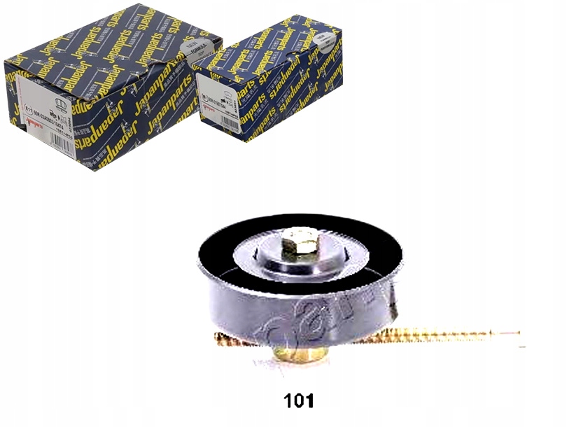 Купити Ролик ремінь - ремінь клиновий japanparts 119254w000
