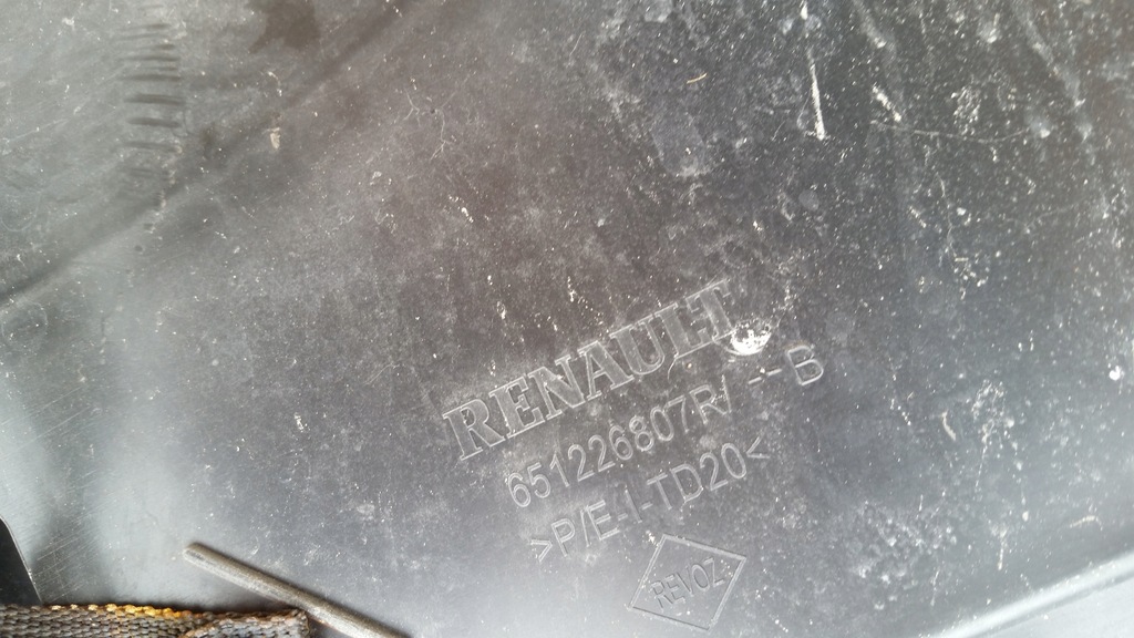 фото №14, Капот renault twingo iii 15r tennp