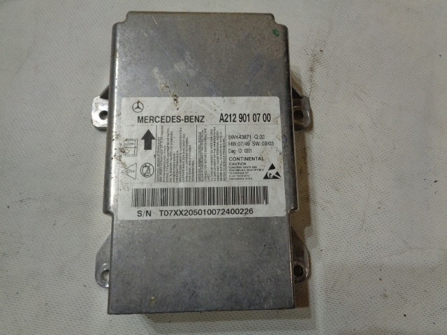 фото №1, Блок керування датчик подушка безпеки w212 a2129010700